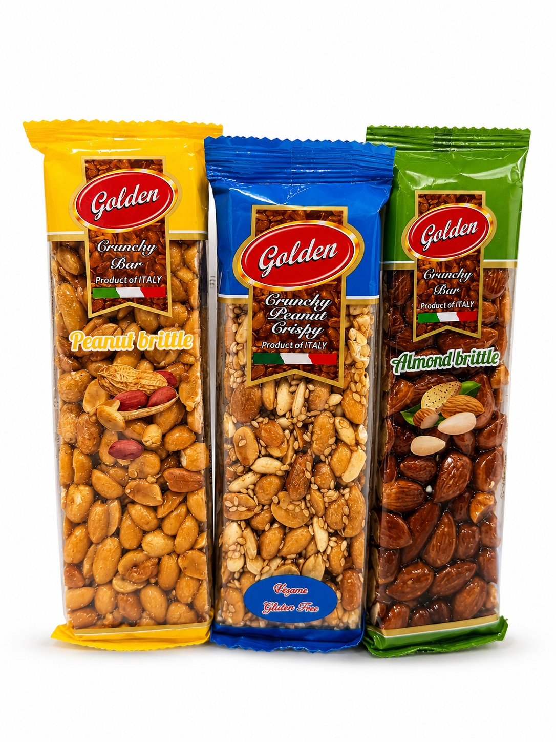 Golden Mix 3 Nuts Bar