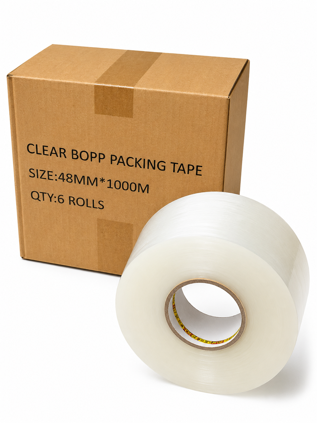 BiltongBoys Clear Machine Packing Tape
