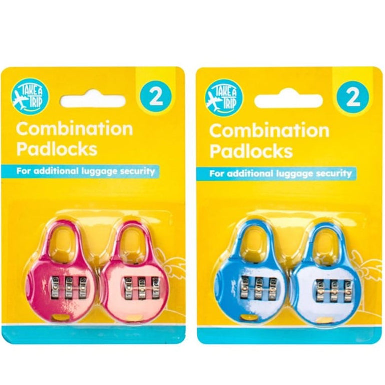 Take A Trip OTL Combination Padlocks