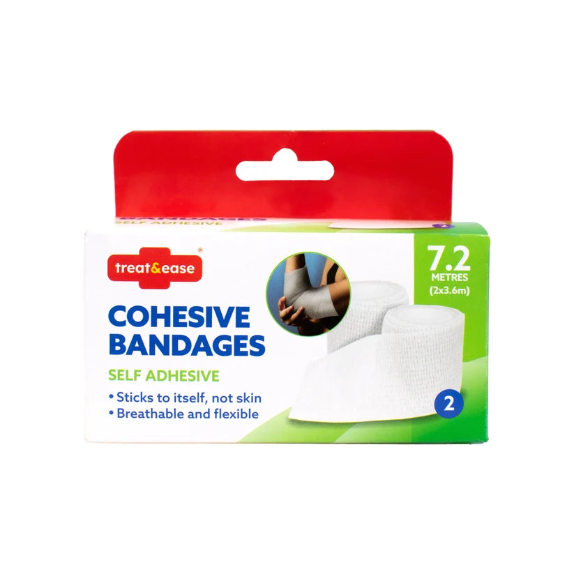 Treat & Ease OTL Cohesive Bandages