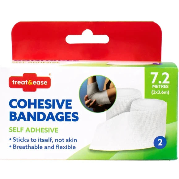 Treat & Ease OTL Cohesive Bandages