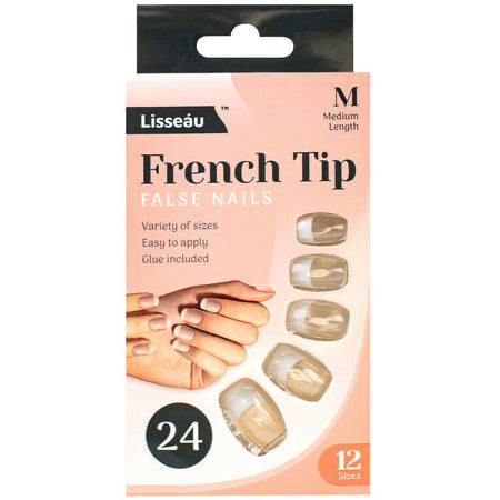 Lisseau OTL French Nails Set & Glue