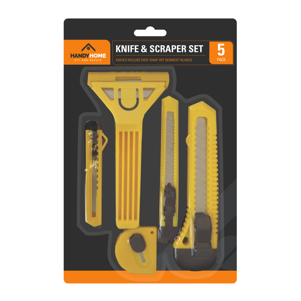 HandyHome OTL Knife & Scraper Set