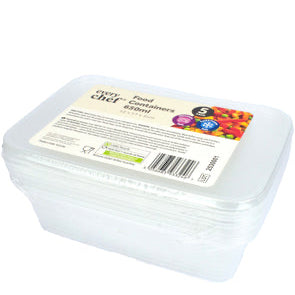 OTL Food Containers - Plastic