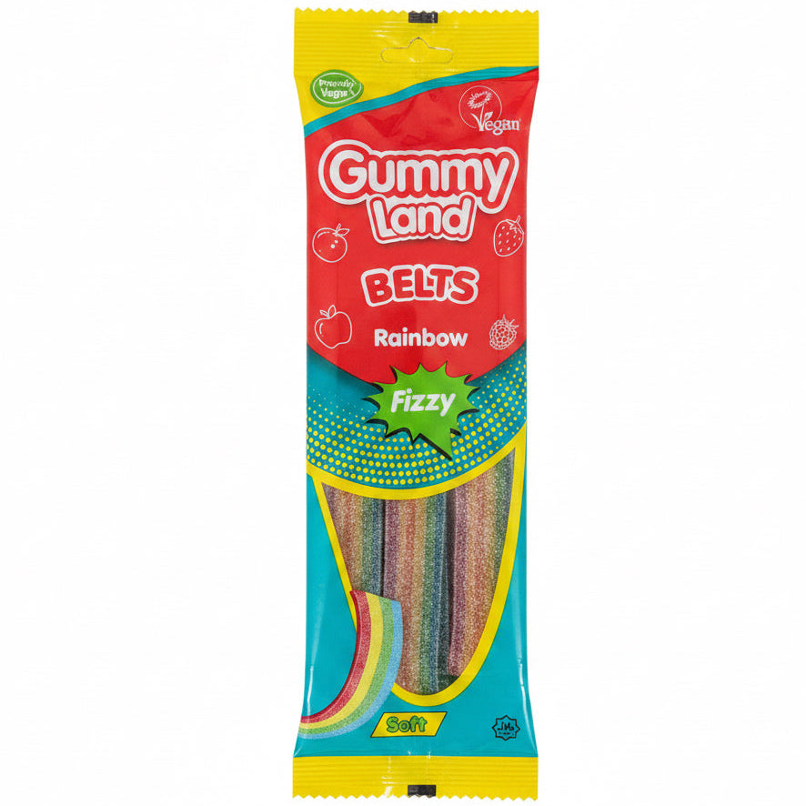 Gummy Land Belts