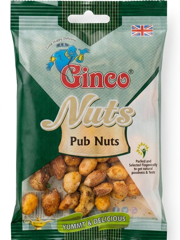 Ginco Pub Nuts