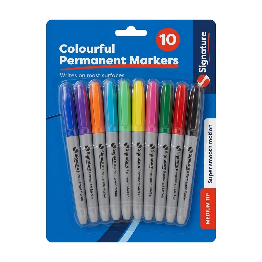 Signature OTL Colourful Permanent Markers