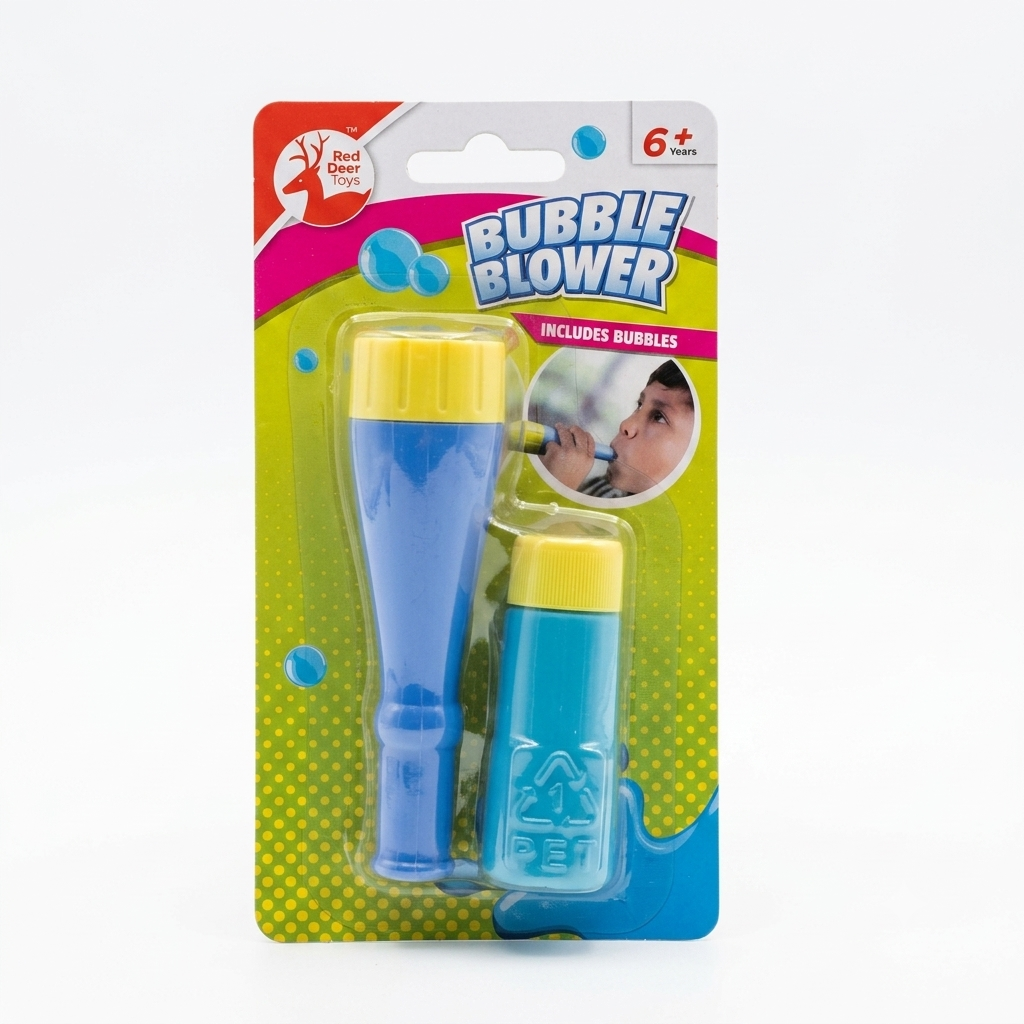 Red Deer Toys Bubble Blower
