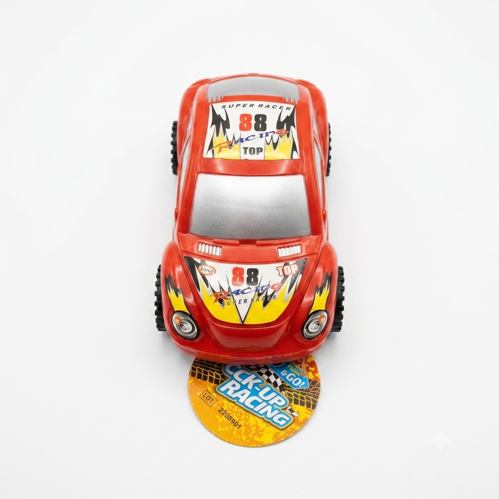 Push & Go Pick-Up Racing