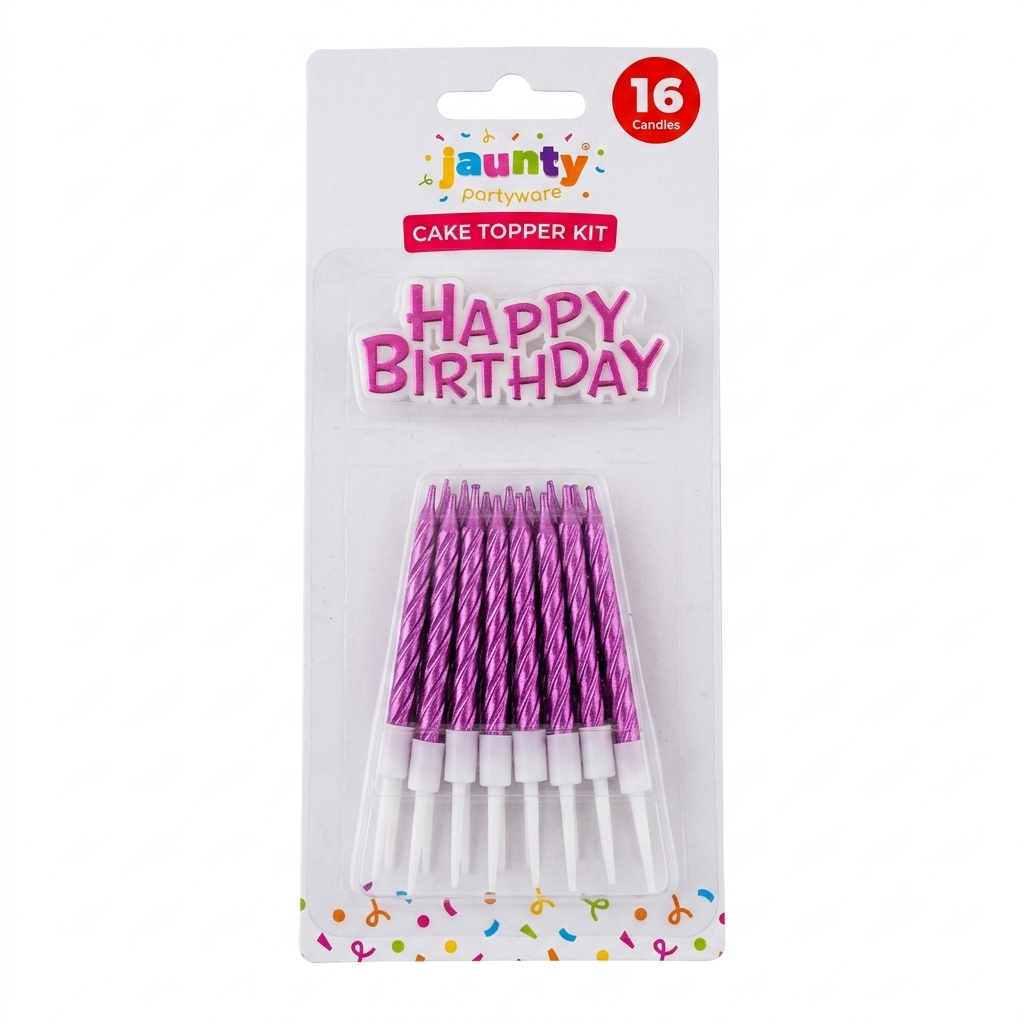 Jaunty OTL Cake Topper Kit