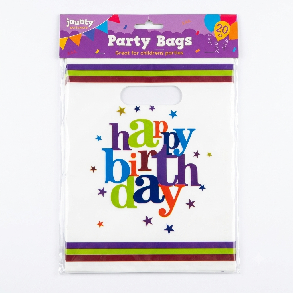 Jaunty OTL Party Bags