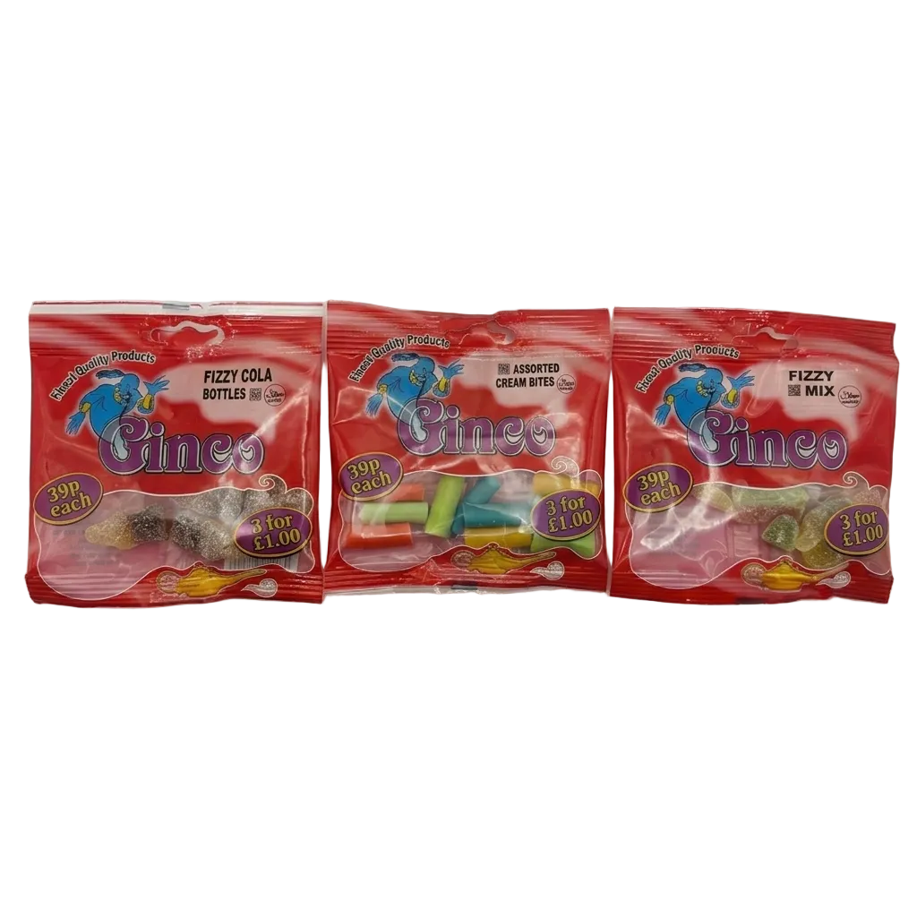 Ginco Mixed Sweets Select Case - Red