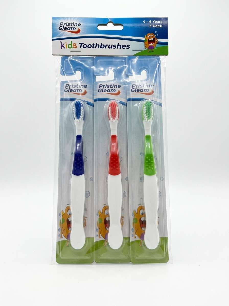 Pristine Gleam Kids Toothbrushes
