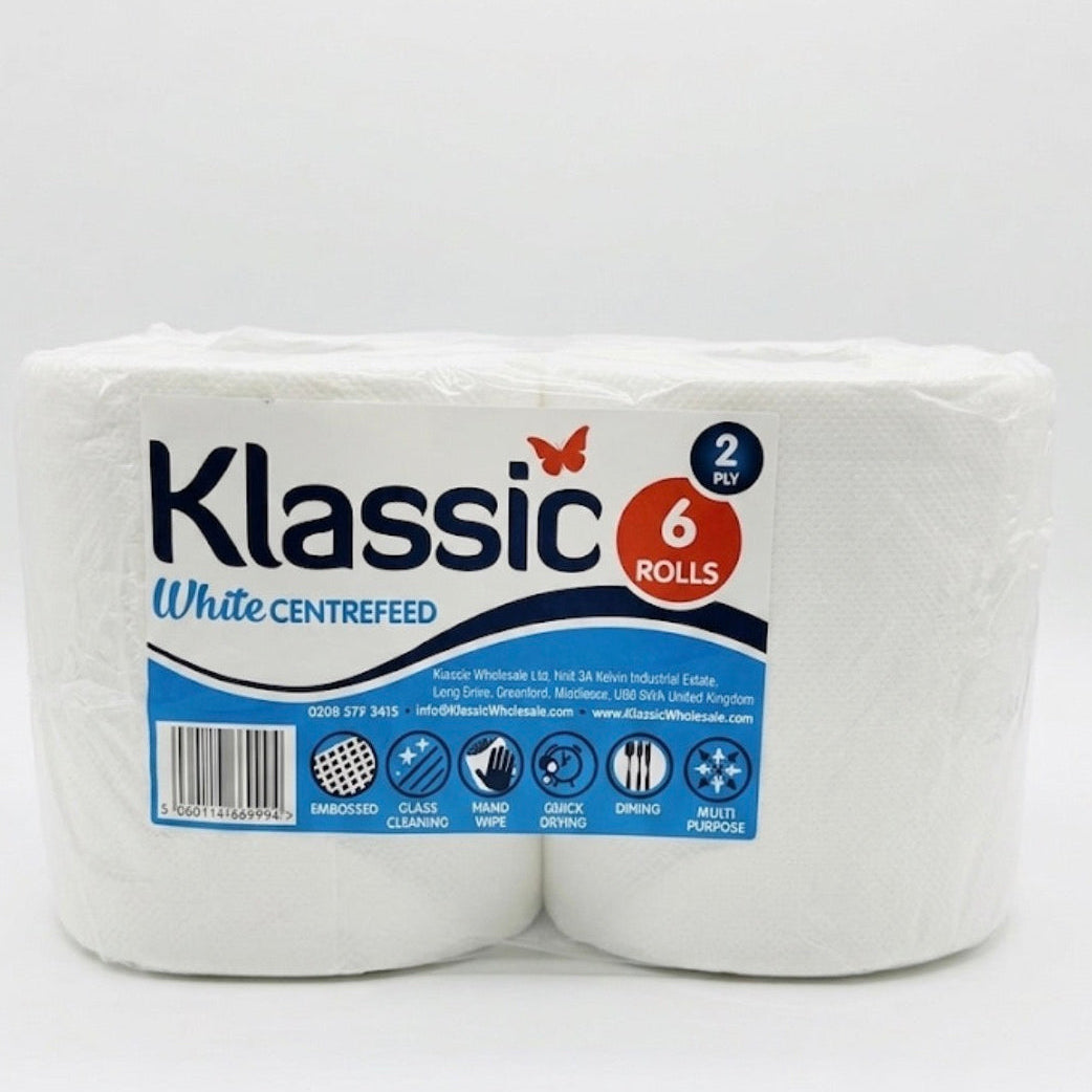 Klassic White Rolls