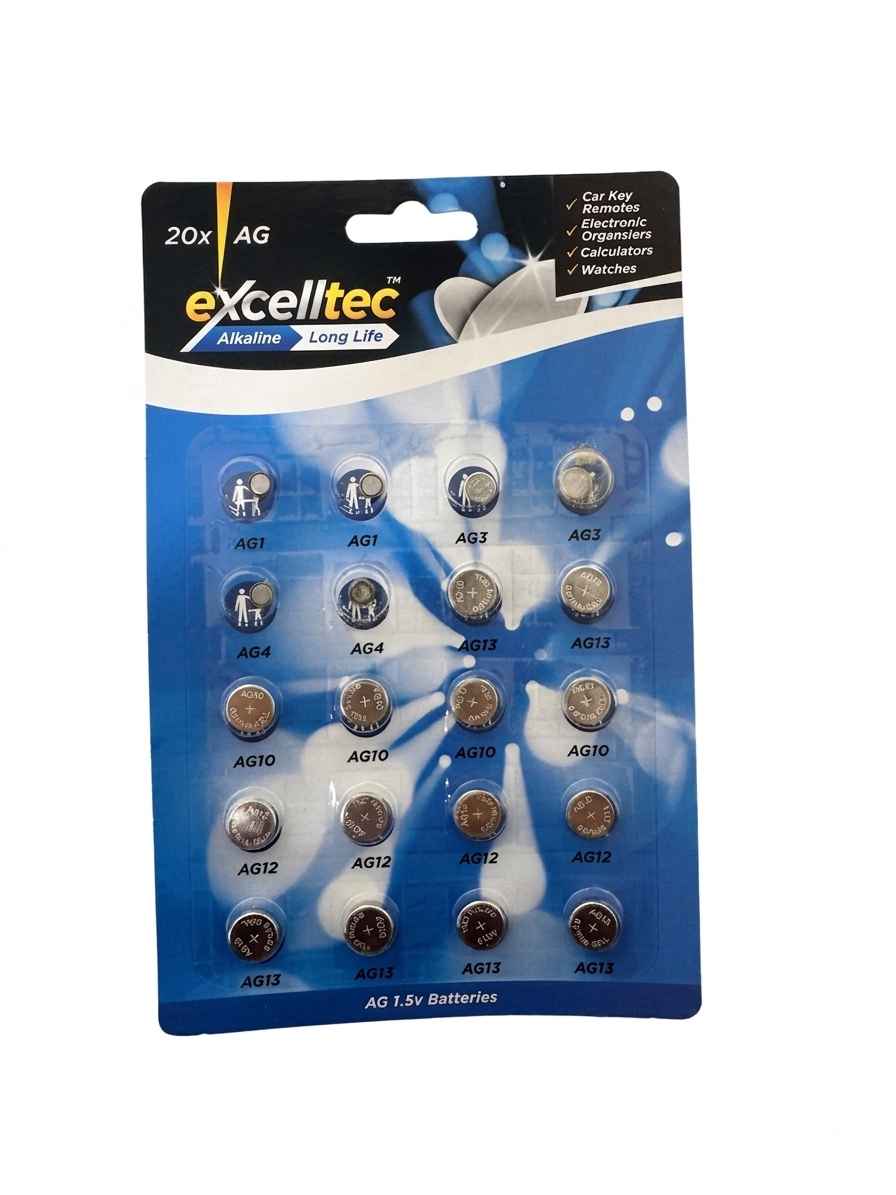 Excelltec Alkaline Battery