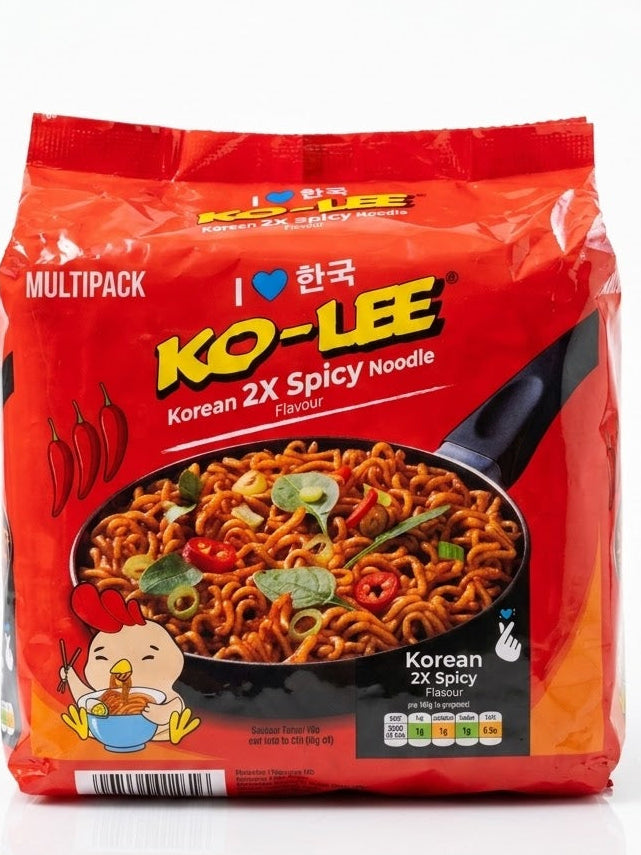 Ko-Lee Korean 2x Spicy Noodles