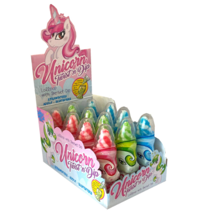 The Candy Castle Unicorn Twist n Dip
