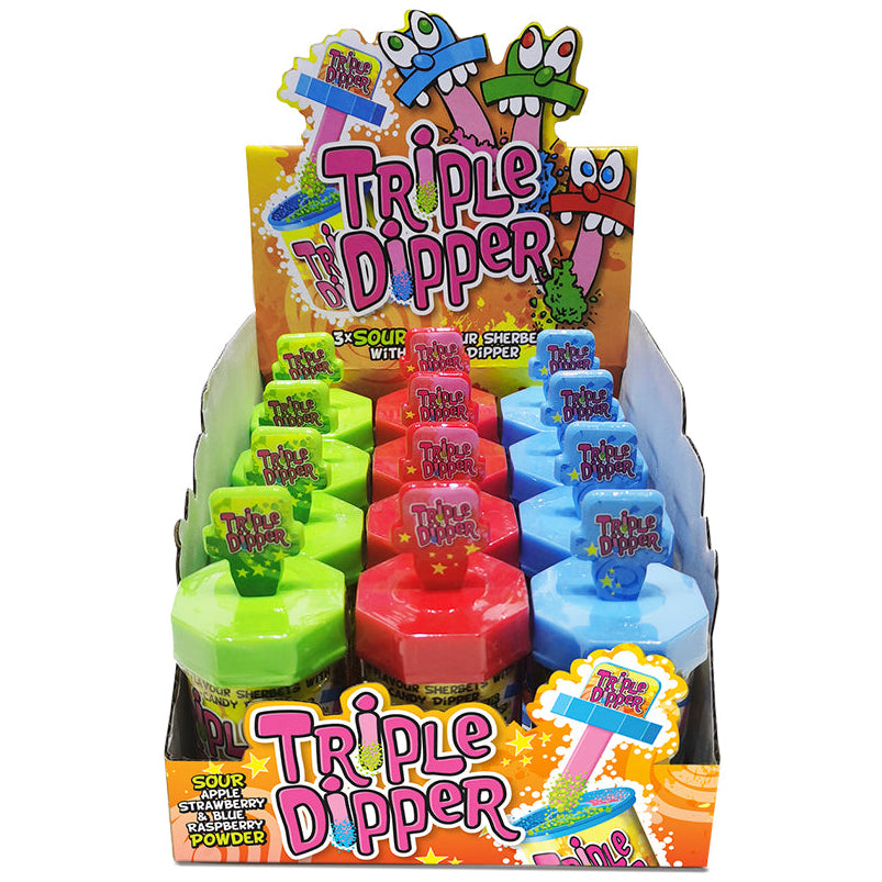 The Candy Castle Triple Dipper