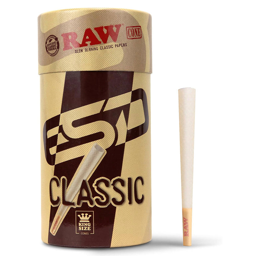 RAW Classic King Size Cones