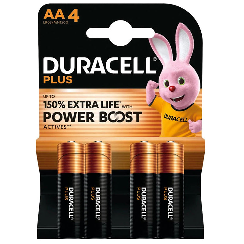 Duracell Plus AA
