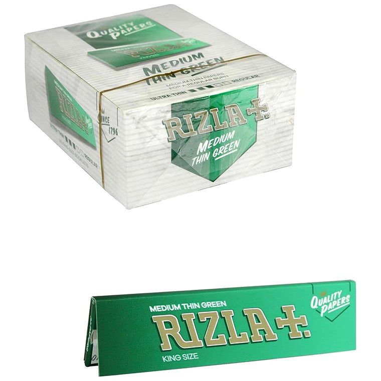 RIZLA Green Rolling Paper