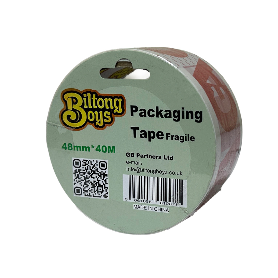 BiltongBoys Fragile Packing Tape