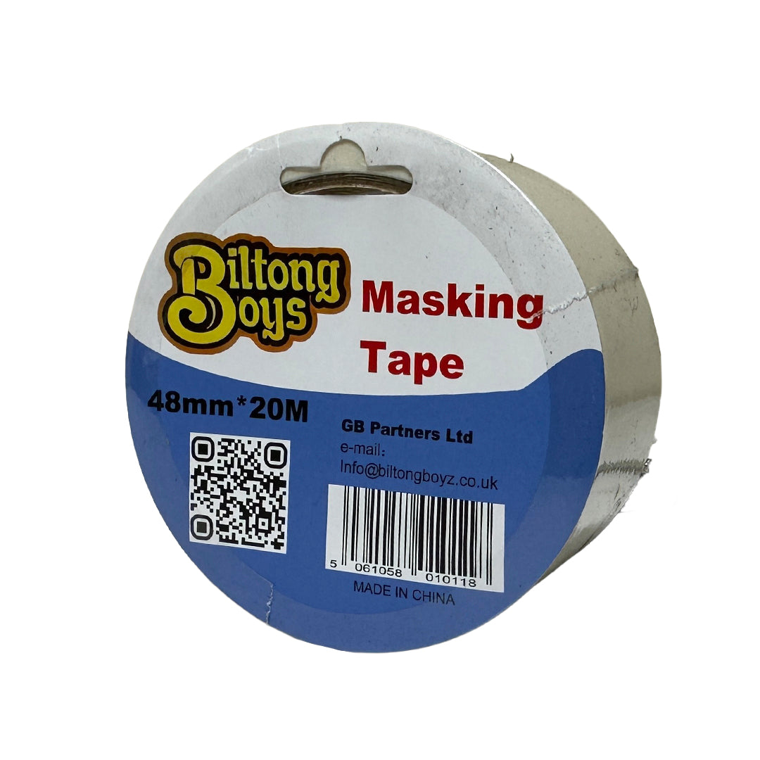 BiltongBoys Masking Tape