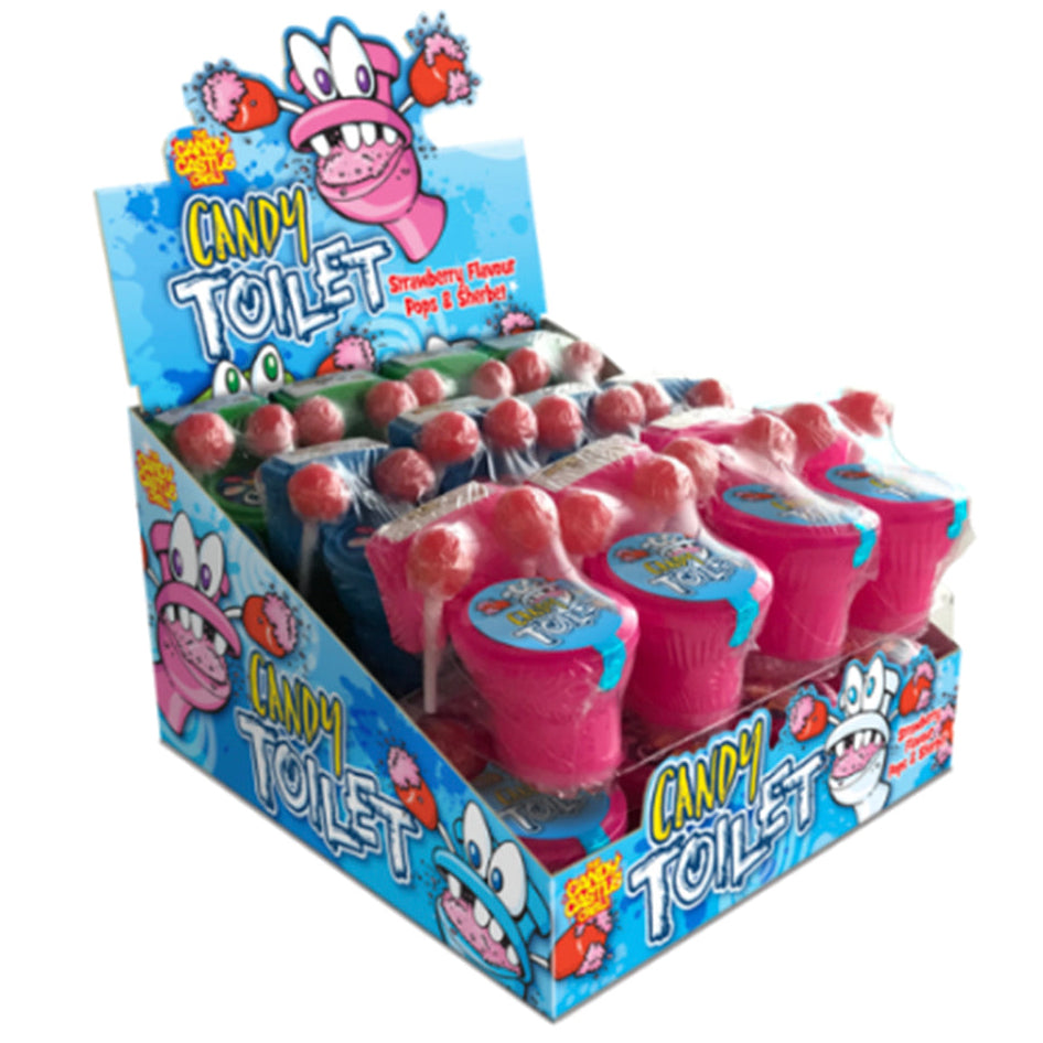 The Candy Castle Candy Toilet