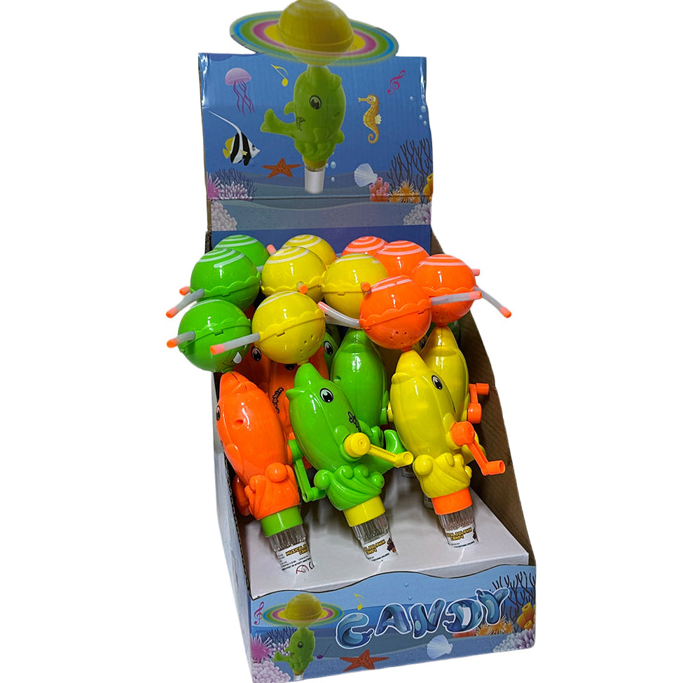 Munchella Dolphin Fan Candy