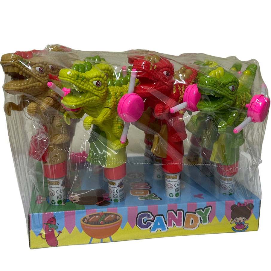 Munchella Dino Colour Candy Stick