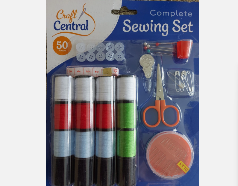 Craft Central Sewing Set