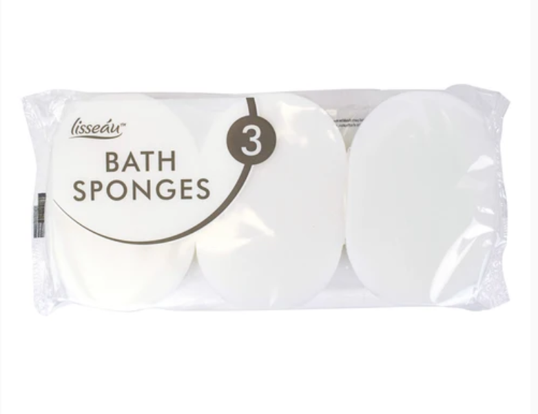 Lisseau OTL Bath Sponges