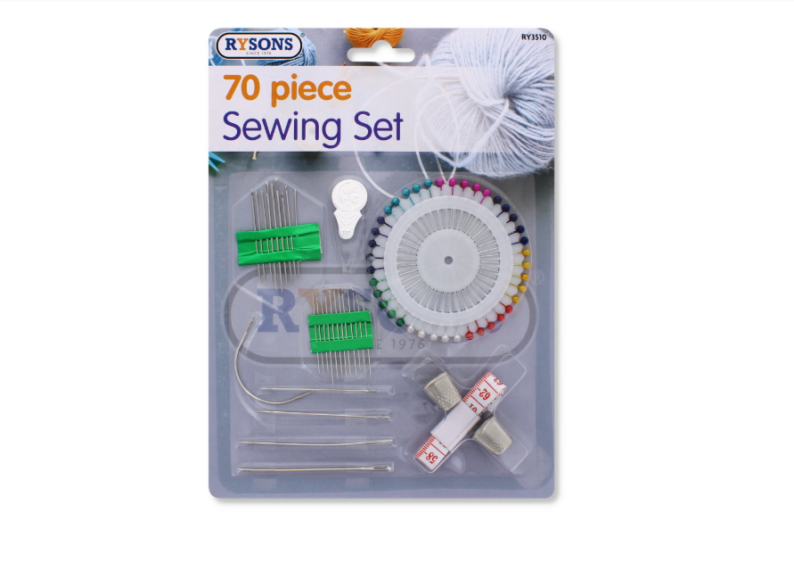 Rysons 70 Piece Sewing Set