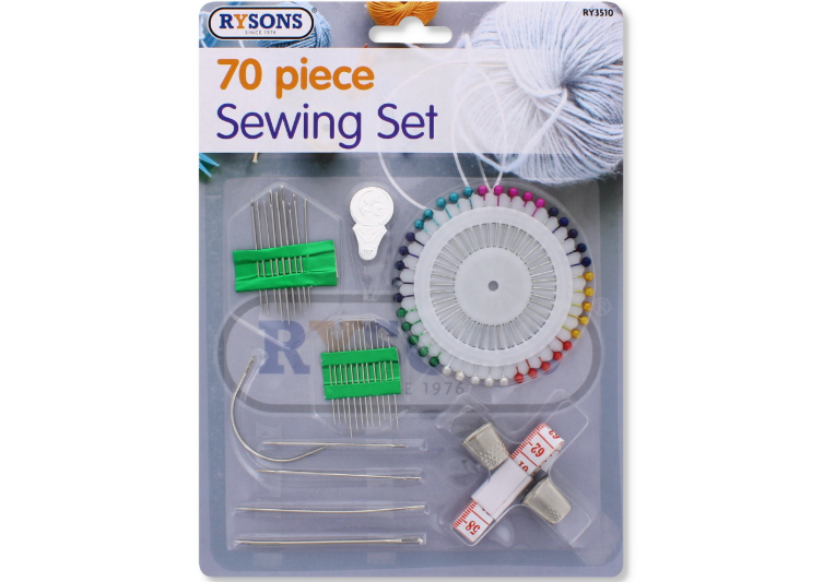 Rysons 70 Piece Sewing Set