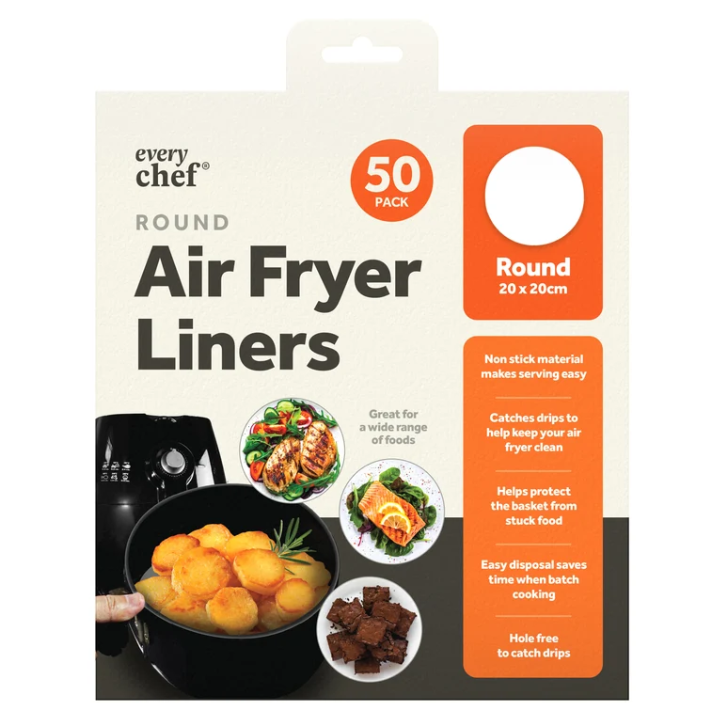 OTL Round Air Fryer Liners