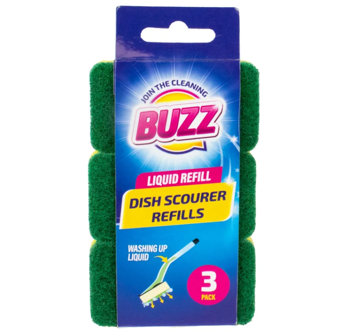 Keep It Handy OTL- 3 Dish Scourer Refills