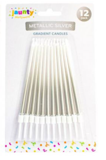 Jaunty Party Ware OTL Gradient Candles