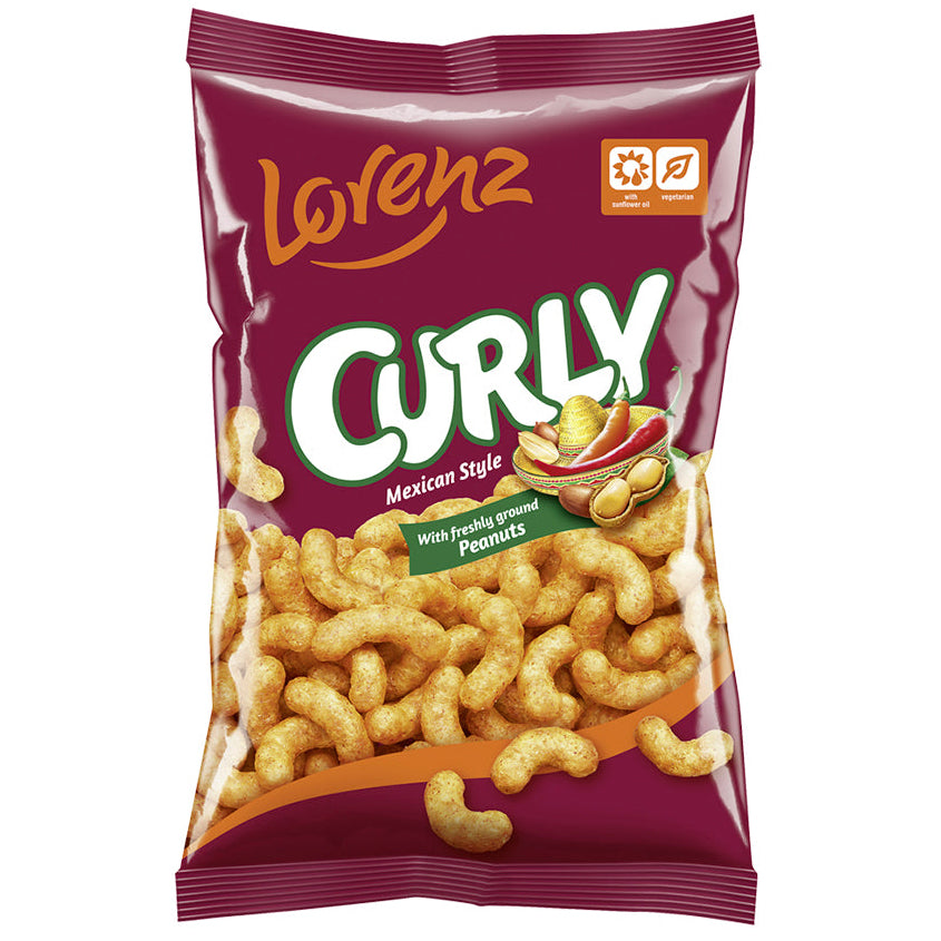Lorenz Curly Peanut