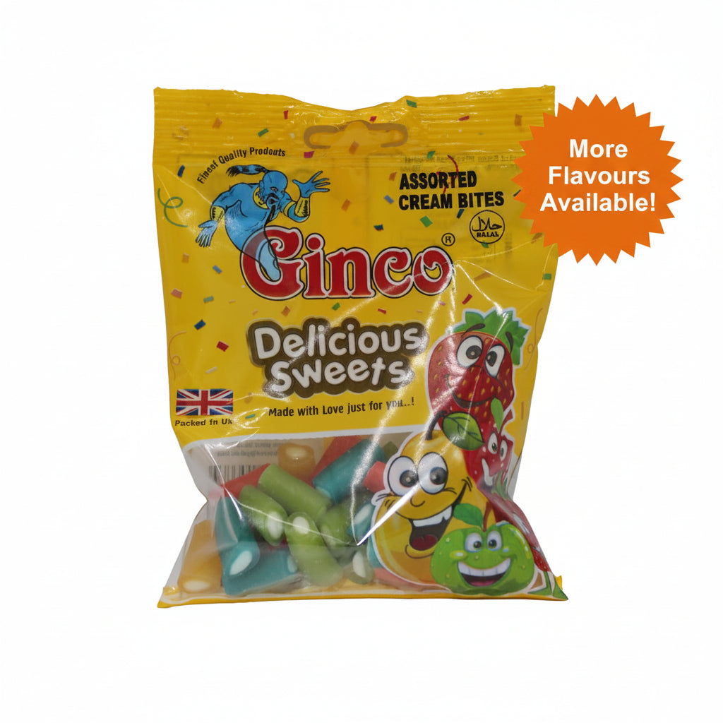 Ginco Sweets - Fruit & Foam