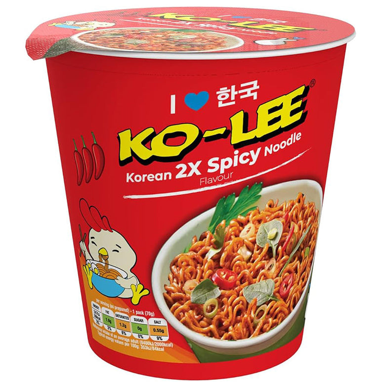 Ko-Lee Cup Noodles