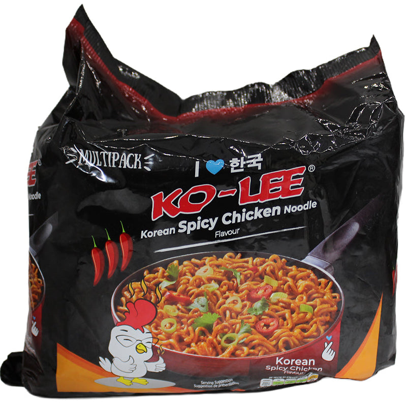 Ko-Lee Instant Noodles - Korean