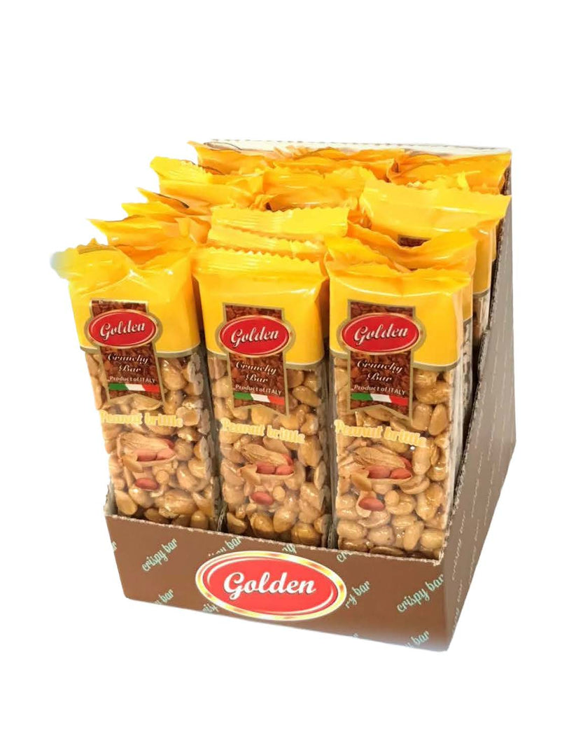 Golden Peanut Brittle