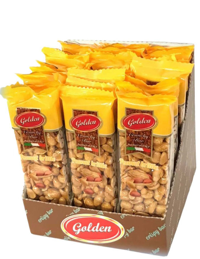 Golden Peanut Brittle