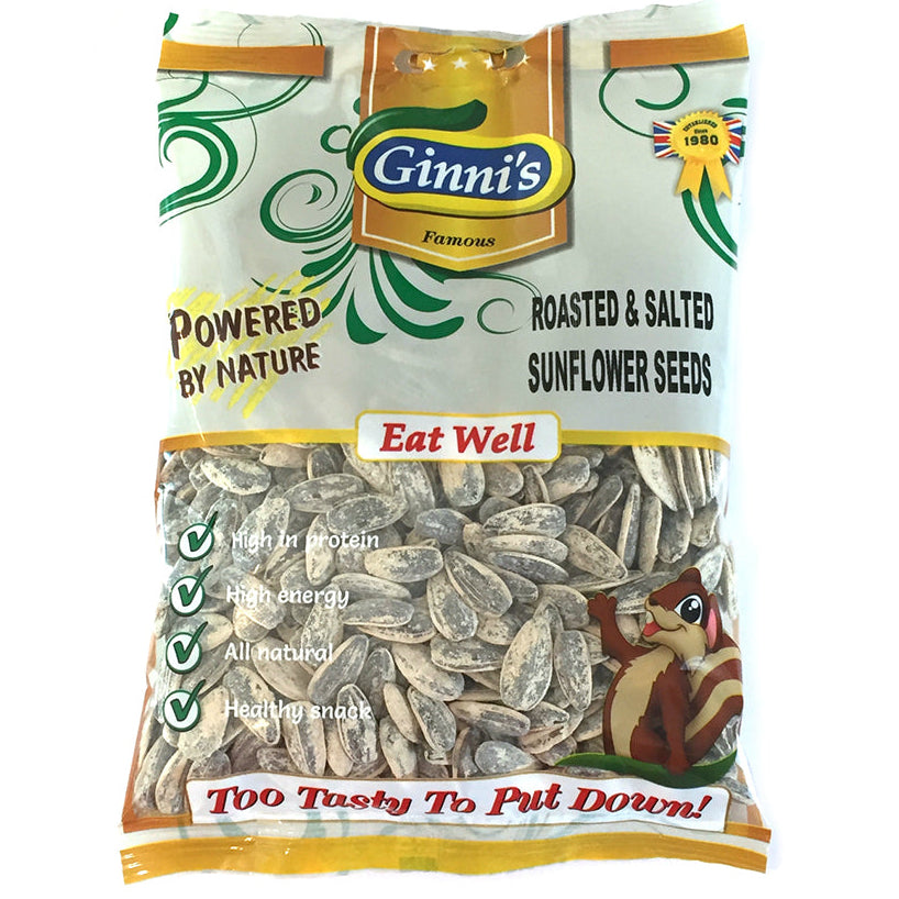 Ginni's Sunflower Seeds