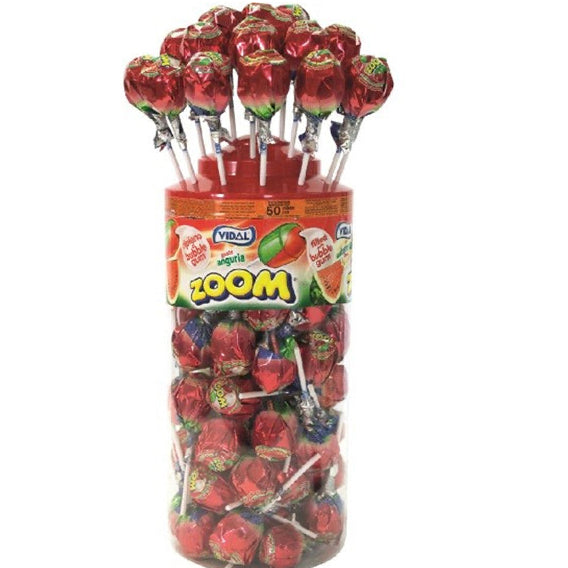 Vidal Zoom Lollies