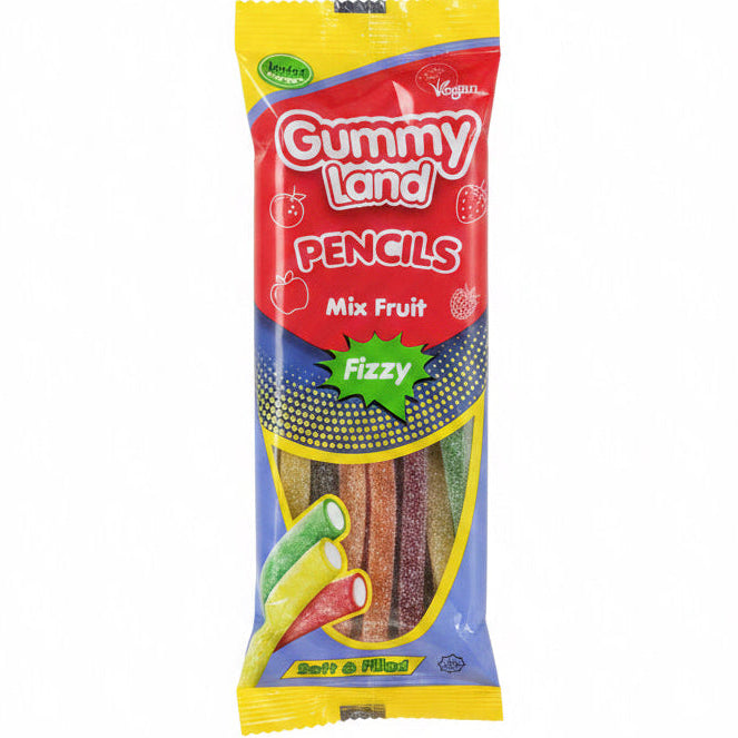 Gummy Land Pencils - Fruit Mix