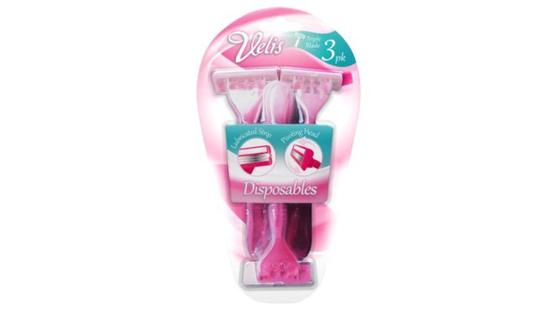 Velis OTL Ladies Triple Blade Razor