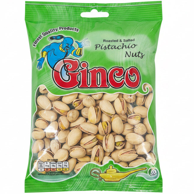 Ginco Pistachio - Roasted & Salted / 150g