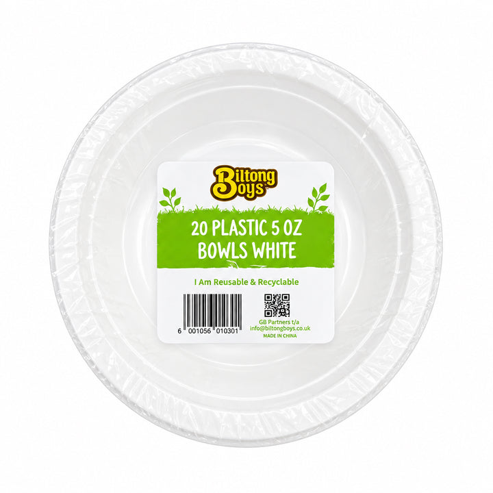 Biltong Boys Plastic Bowls - 12oz - 10pc