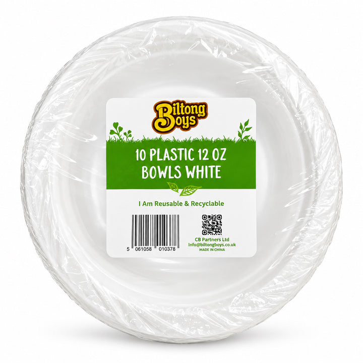 Biltong Boys Plastic Bowls - 5oz - 20pc